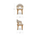 Carlos - Side Chair - Light Brown