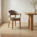 Carlos - Side Chair - Light Brown