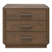 Caleb - Accent Nightstand - Dark Brown