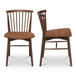 Marley - Dining Chair (Set of 2) - Dark Brown