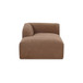 Isla - Left Arm Facing Chaise - Light Brown
