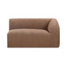 Isla - Right Arm Facing Corner Chair - Light Brown