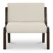 Edie - Accent Chair - Ivory