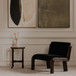 Edie - Accent Chair - Black
