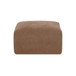 Isla - Accent Ottoman - Light Brown