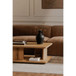 Casey - Small Coffee Table - Light Brown