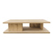 Casey - Large Coffee Table - Light Brown