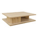 Casey - Large Coffee Table - Light Brown