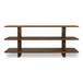 Casey - Small Standard Bookcase - Dark Brown