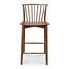Marley - Counter Height (24"-27") - Dark Brown