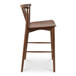 Marley - Counter Height (24"-27") - Walnut