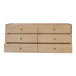 Gibson - Dresser - Light Brown