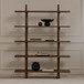 Casey - Large Standard Bookcase - Dark Brown