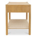 Millie - Accent Nightstand - Light Brown
