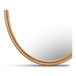 Alcott - Accent Oval Mirror - Light Brown