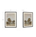 Ash - Framed Print - Gray