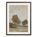 Ash - Framed Print - Gray
