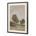 Ash - Framed Print - Gray