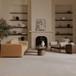 Widflowers - Canvas Art - Beige