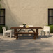 Esmond - Dining Table - Dark Brown
