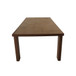 Marina - Outdoor Ceramic Dining Table - Dark Brown