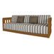 Adelaide - Sofa - Light Brown