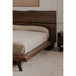 Madagascar - King Platform Bed - Dark Brown