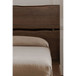 Madagascar - King Platform Bed - Dark Brown