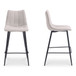 Alibi - Counter Stool (Set of 2) - Beige