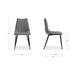Alibi - Dining Chair (Set of 2) - Gray