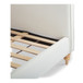 Jacqueline - King Panel Bed - White