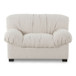 Halston - Arm Chair - White