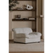 Halston - Arm Chair - White