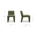 Verona - Dining Chair - Green