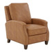 Jack - Push Back Recliner With Track Arms And Nailhead Accents