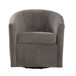 Oaklynn - Barrel Style Swivel Accent Chair