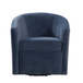Oaklynn - Barrel Style Swivel Accent Chair