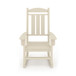Traditional Porch Rocker Classic HDPE Poly Lumber For Porch, Patio, And Garden Comfort