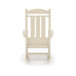 Traditional Porch Rocker Classic HDPE Poly Lumber For Porch, Patio, And Garden Comfort
