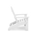 Adirondack Chair Premium HDPE Poly Lumber For Pool, Patio, And Garden Elegance