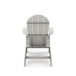 Adirondack Chair Premium HDPE Poly Lumber For Pool, Patio, And Garden Elegance