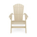 Adirondack Chair Sturdy HDPE Poly Lumber For Poolside, Patio, And Garden Relaxation
