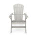 Adirondack Chair Sturdy HDPE Poly Lumber For Poolside, Patio, And Garden Relaxation