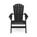 Adirondack Chair Sturdy HDPE Poly Lumber For Poolside, Patio, And Garden Relaxation