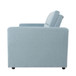 Sleeper Pull Out Loveseat Couch With Adjustable Backrest