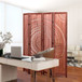 Panel Solid Wood Folding Room Divider