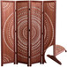 Panel Solid Wood Folding Room Divider