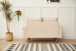 Graceful Design Plush Comfort Loveseat