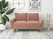 Comfortable Loveseat With Durable Construction