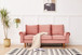 Graceful Design Plush Comfort Sofa